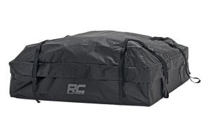 Roof Cargo Bag - Rough Country - Weatherproof - Gray